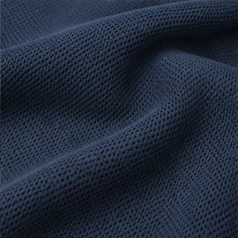 Maille technique bleue