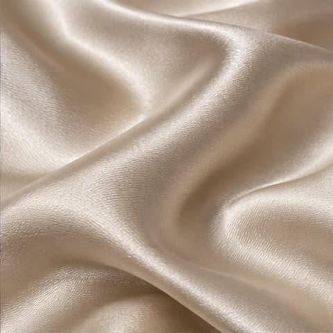 Satin champagne